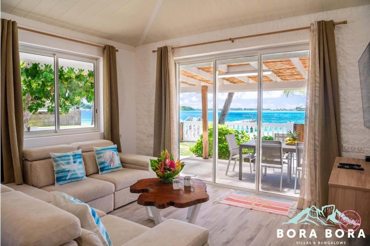 Matira Beach House Bora Bora Exteriér fotografie
